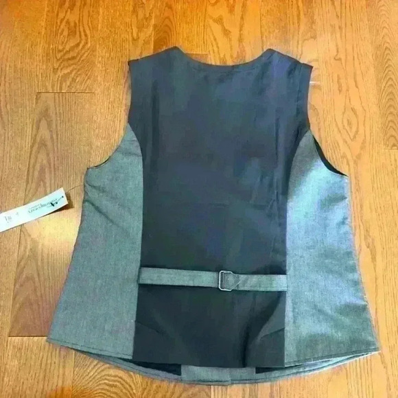 Chefworks Men Contemporary  collection Vest Gray, Size M - Picture 2 of 6